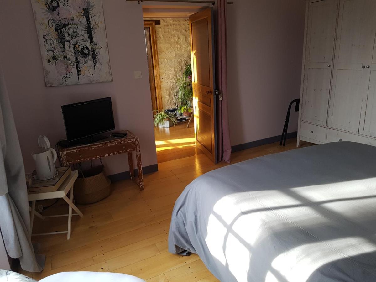 Chambres D'Hotes Du Tilleul Nanteuil-en-Vallée Exterior foto